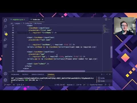 How to Write E2E Tests for a Registration Page Using Cypress thumbnail