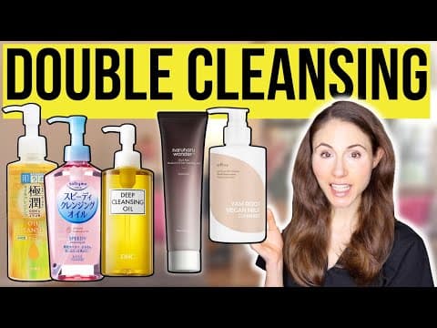 Double Cleansing: Everything You Need To Know thumbnail