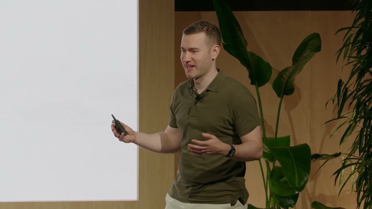 YouTube video player