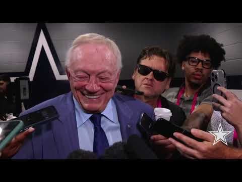 Jerry Jones: Postgame #WASvsDAL | Dallas Cowboys 2025 thumbnail