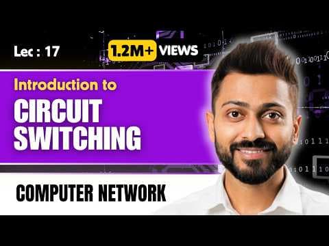 How Does Circuit Switching Work in Networks? thumbnail