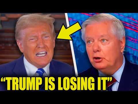 Lindsey Graham STABS Trump In The BACK In Devastating Takedown! thumbnail