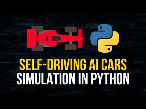 Self-Driving AI Car Simulation in Python thumbnail