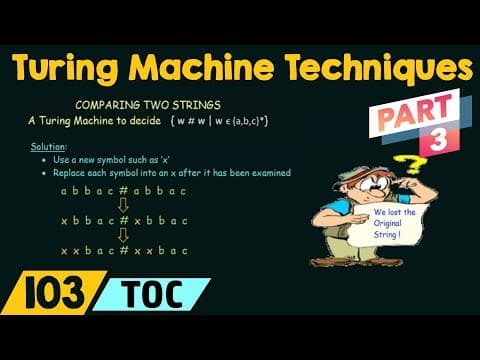 Turing Machine Programming Techniques (Part 3) thumbnail