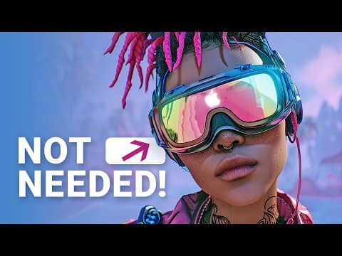 NVIDIA’s AI Puts You In a Video Game 75,000x Faster! thumbnail