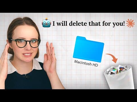 I let Claude control my computer 🫣 Claude Cowork Demo thumbnail