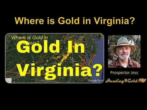 Where Can You Find Gold in Virginia? (USGS Gold Maps) thumbnail