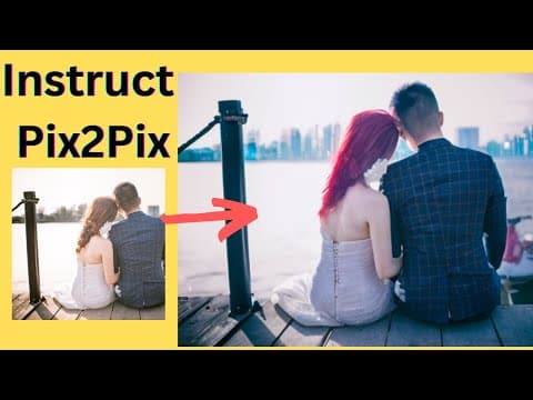 Stable Diffusion InstructPix2Pix - Image Editing with Text Instructions thumbnail