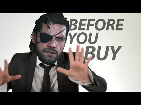 Is Metal Gear Solid V: The Phantom Pain Good for New Players? thumbnail