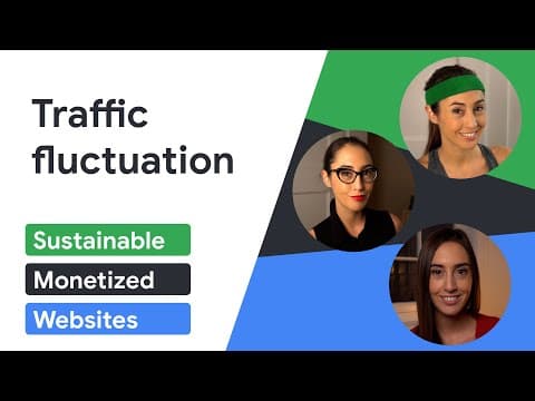 Traffic fluctuation (and ensuring healthy navigation) | Sustainable Monetized Websites thumbnail