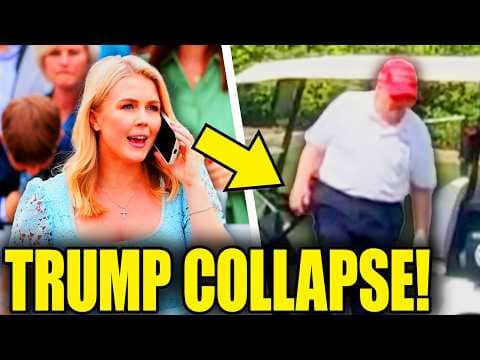 Trump Aide LEAKS DISTURBING Health SECRET, White House PANICS! thumbnail