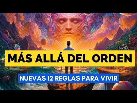 ¿Cómo equilibrar el orden y el caos al vivir? thumbnail