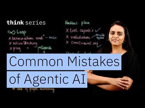 How to Prevent Common Agentic AI Failures thumbnail