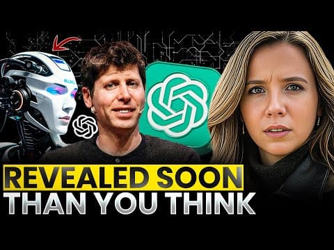 OpenAI Just Revealed the EXACT Date for AGI (And It's Sooner Than You Think) thumbnail