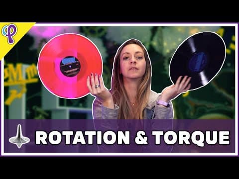 Rotation and Torque - Physics 101 / AP Physics 1 Review with Dianna Cowern thumbnail