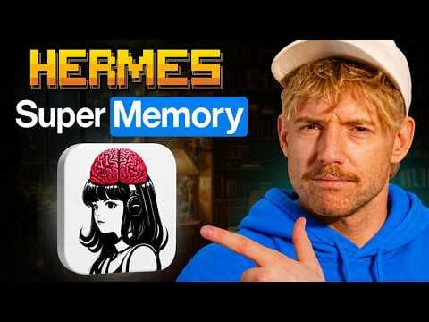How to Give Hermes a Self-Improving Knowledge Base thumbnail