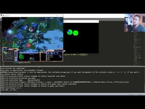 Testing Neural Network - Python AI in StarCraft II tutorial p.12 thumbnail