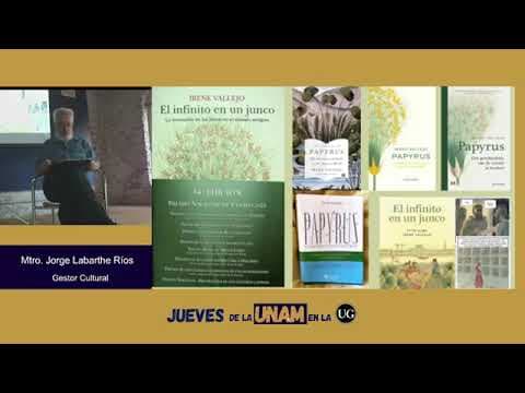 ¿Cómo cuenta Irene Vallejo la historia del libro? thumbnail