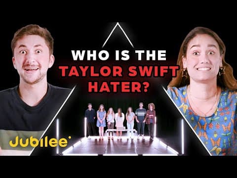 6 Taylor Swift Fans vs 1 Secret Hater thumbnail