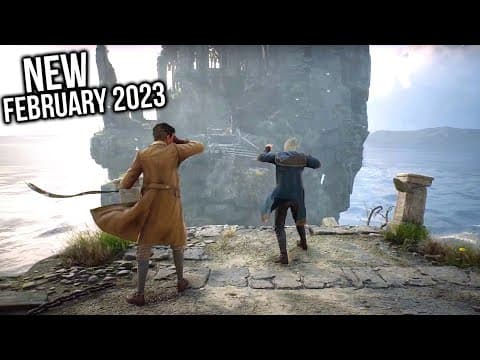 What Are the Best New Video Games Releasing in February 2023? thumbnail