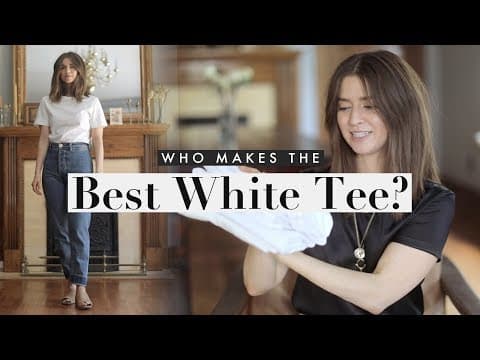 Which Brand Makes the Best White T-Shirt? thumbnail