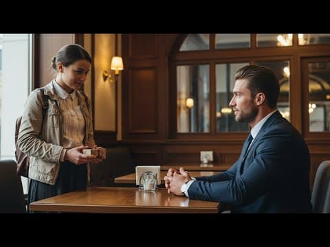 Single Mom Went to a Blind Date with Nothing — But the Billionaire Boss Fell for Her Heart. thumbnail