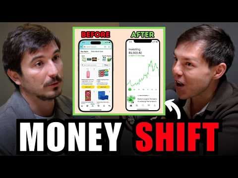 How Robinhood STOPPED People from Wasting Money | Vlad Tenev thumbnail