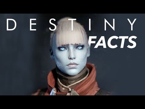 10 Destiny Facts You Probably Didn't Know thumbnail