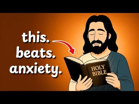 The Secret Bible Verse That Destroys Anxiety - Bible Grace thumbnail