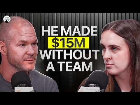 How to Build a $15M Business Solo thumbnail