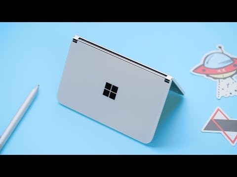 Surface Duo Unboxing & Impressions: Hinge Goals! thumbnail