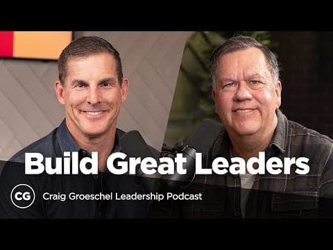 Strategies for Building Great Leaders | Rob Hoskins thumbnail
