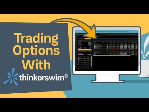 How to Trade Long Calls and Puts on thinkorswim Web thumbnail