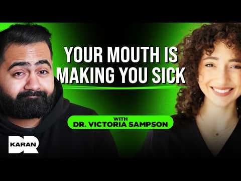 Is Your Oral Microbiome Making You Sick? | Dr Sampson thumbnail