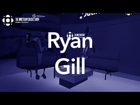 What Is the Open Metaverse? The Metaverse Show #1 with Ryan Gill thumbnail
