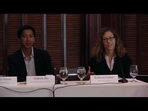 New Faculty Institute 2016 | Rema N. Hanna, Andrew Ho, Rebecca Lemov thumbnail