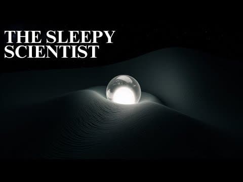 The Sleepy Scientist | What Is Mass, Really? thumbnail