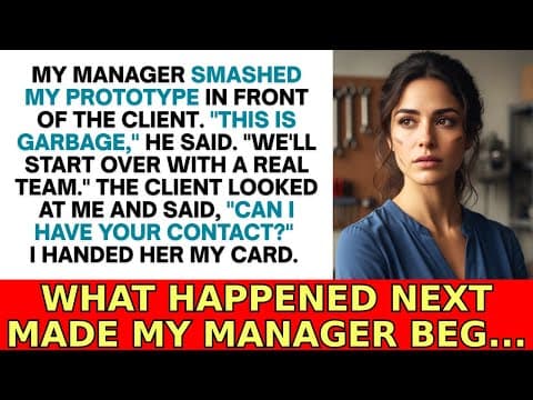They Destroyed My Prototype In Front Of The Client - Then The Client Asked For My Card thumbnail