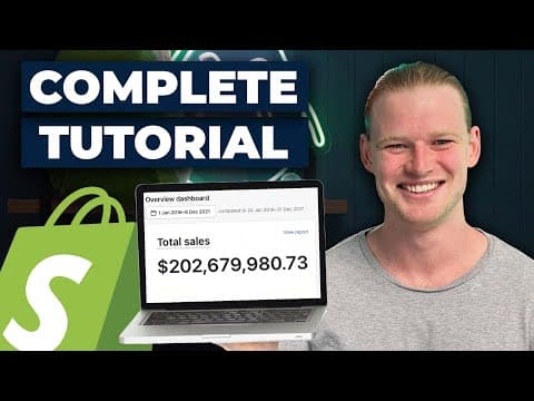 How to Build a Profitable Shopify Store thumbnail