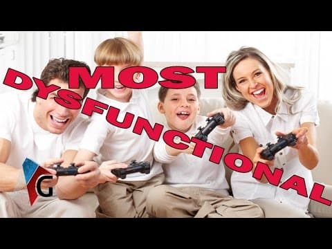 Top 10 Most Dysfunctional Families in Gaming thumbnail