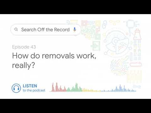 How Do Removals in Google Search Work? thumbnail