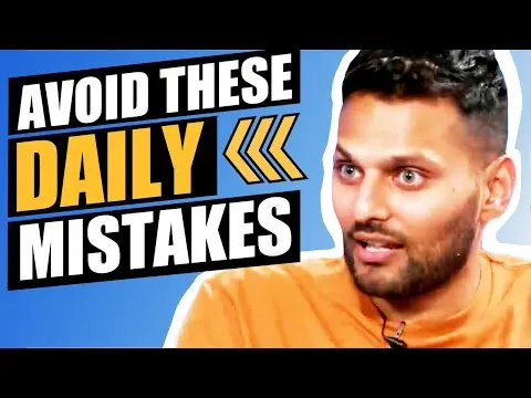 Avoid These MISTAKES That RUIN Your Day | WATCH THIS - Jay Shetty thumbnail