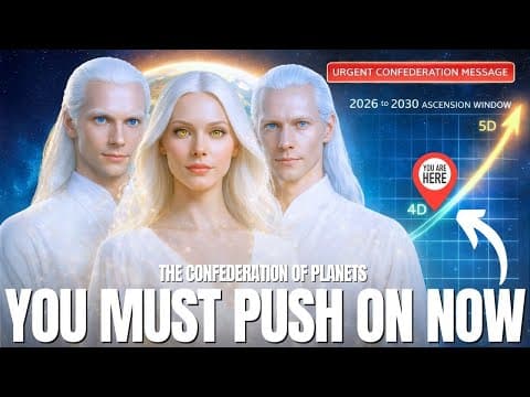 URGENT‼️ How Not To Miss The Ascension Window | Confederation Of Planets | Zii thumbnail