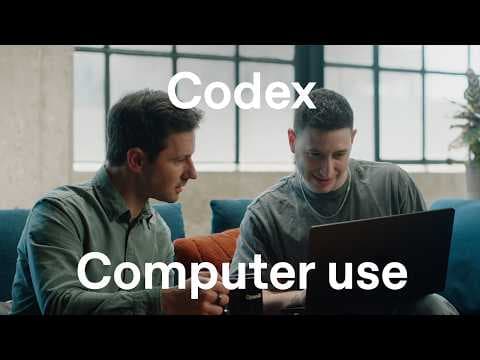 How Does Codex Enhance Computer Use? thumbnail