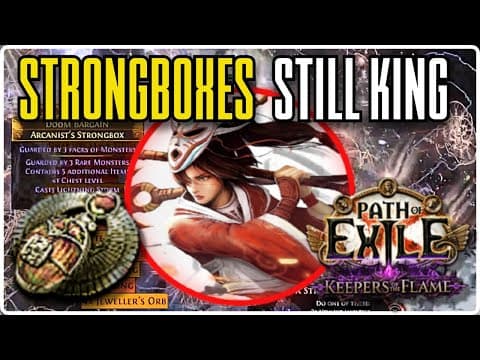 20d/hr with Strongboxes - Path of Exile 3.27 thumbnail