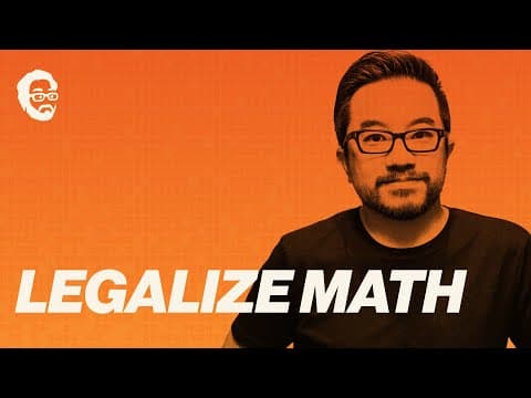 Legalize Math in California ft. Jelani Nelson thumbnail