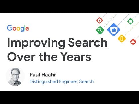 How Google Improved Search Over Time thumbnail