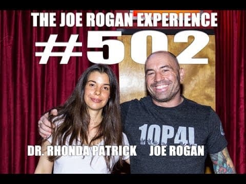Joe Rogan Experience #502 - Dr. Rhonda Patrick thumbnail