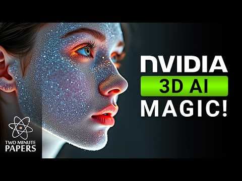 How Can AI Revolutionize 3D Modeling in Two Minutes? thumbnail
