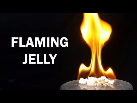 Making Alcohol Jelly (from Calcium Acetate) thumbnail